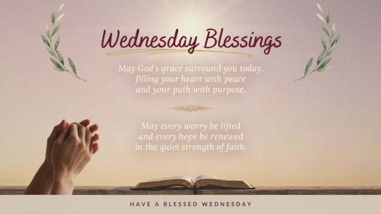 Wednesday Blessings
