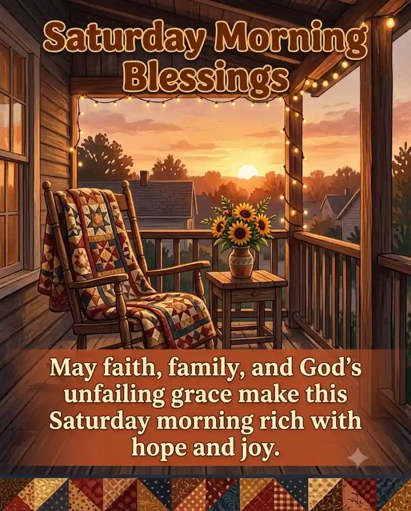 African American Saturday Morning Blessings