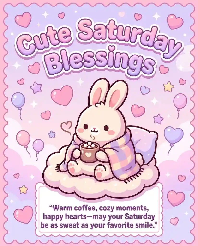 Cute Saturday Blessings