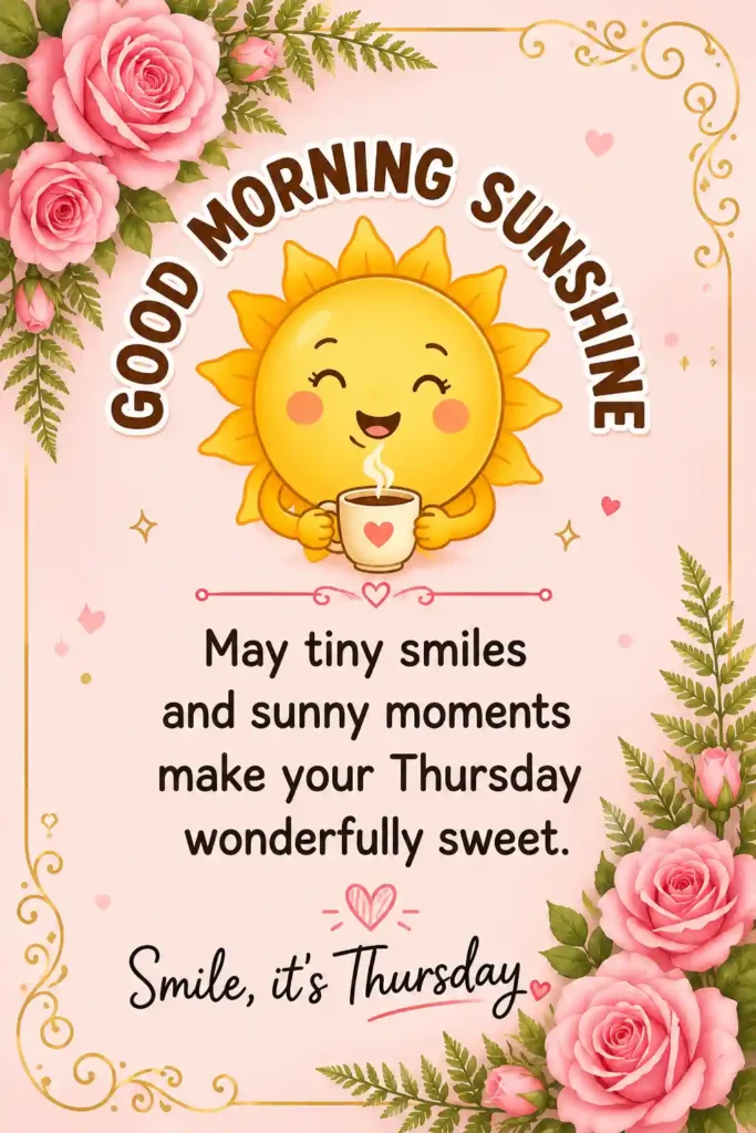 Cute Thursday Blessings 