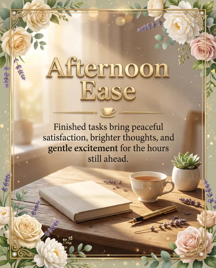 Friday Afternoon Blessings
