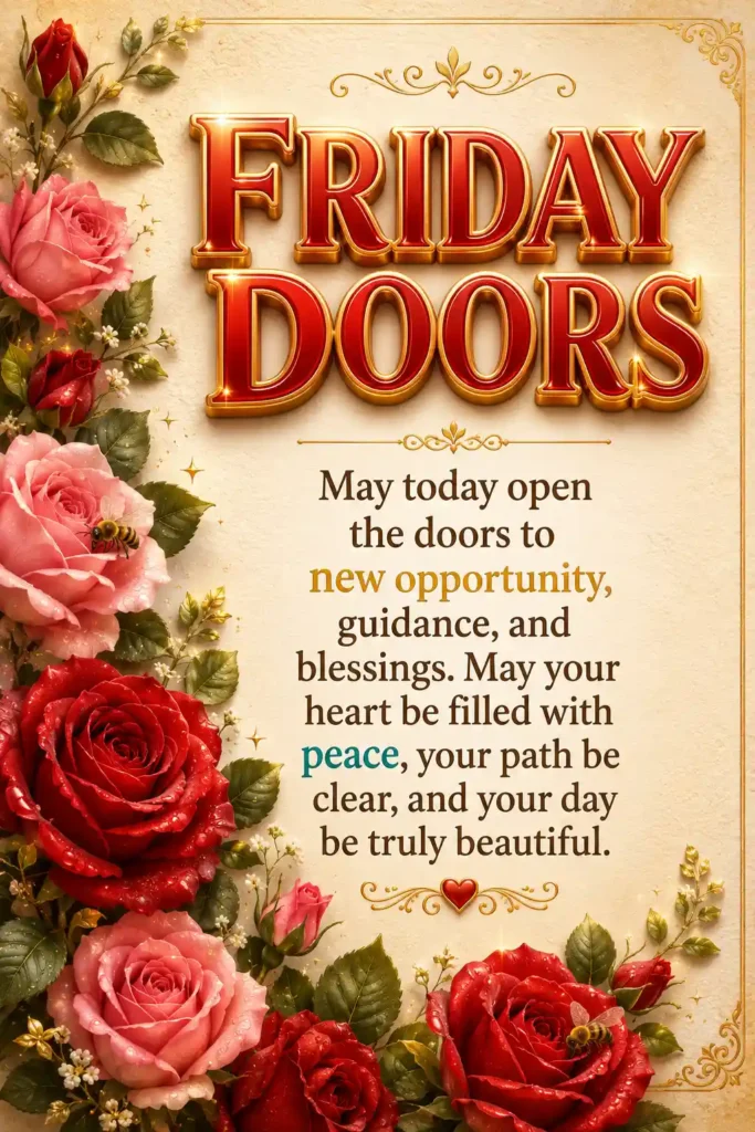 Friday Blessings Images