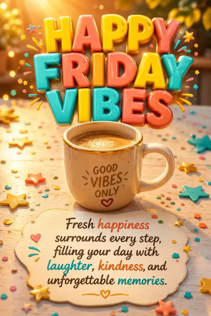 Happy Friday Blessings