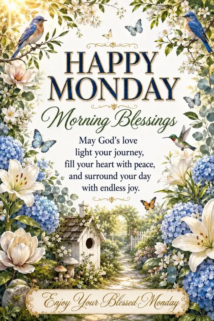Happy Monday Blessings