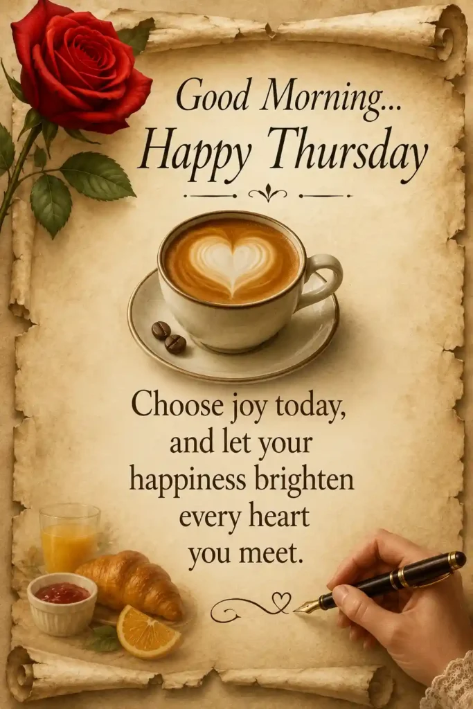 Happy Thursday Blessings