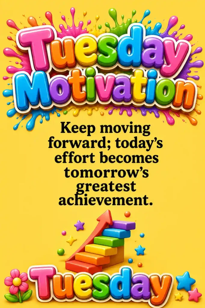 Inspirational Tuesday Quotes