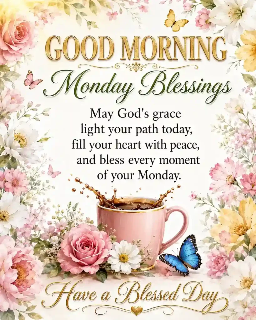 Monday Blessings Images