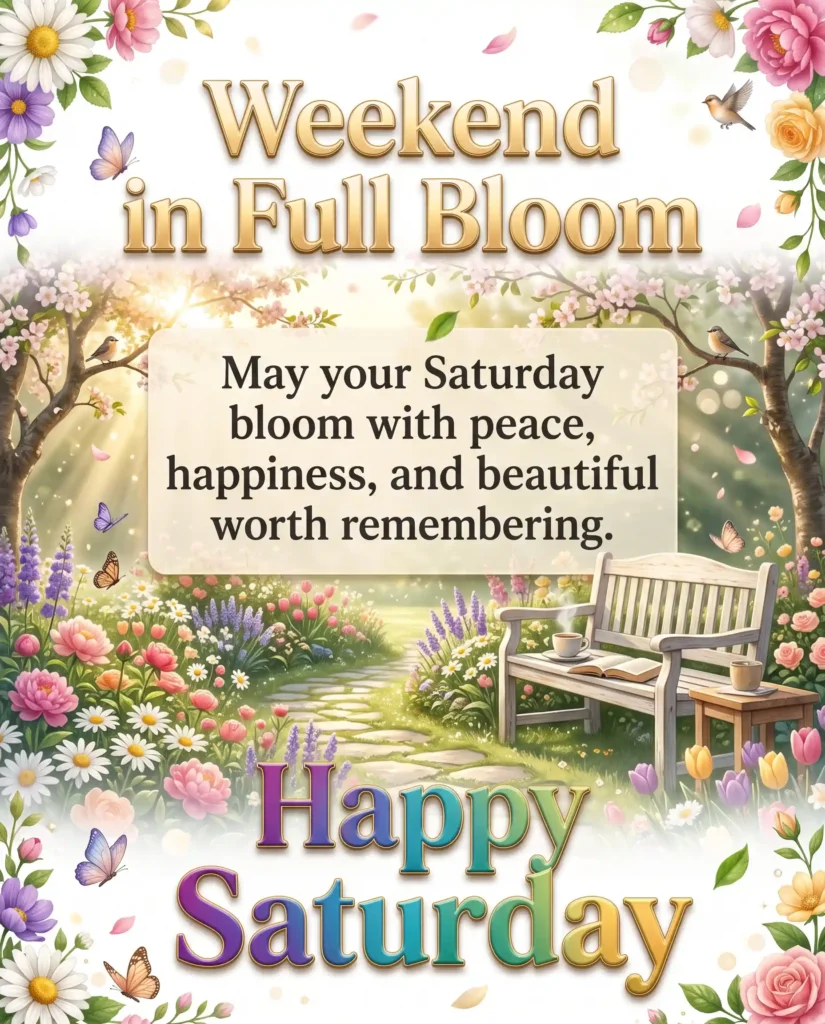 Saturday Blessings Images