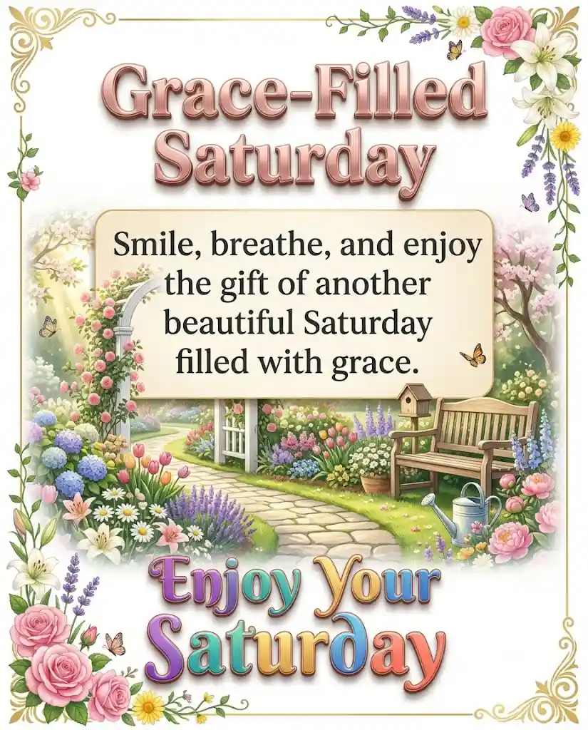 Saturday Blessings Images