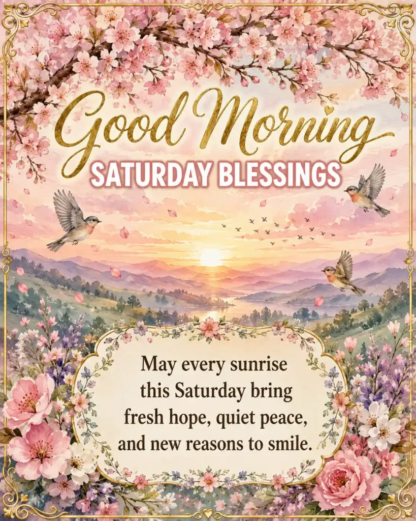 Saturday Morning Blessings