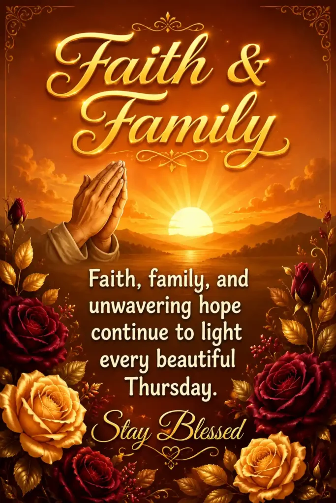 Thursday Afternoon Blessings 