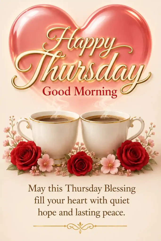 Thursday Blessings Images 