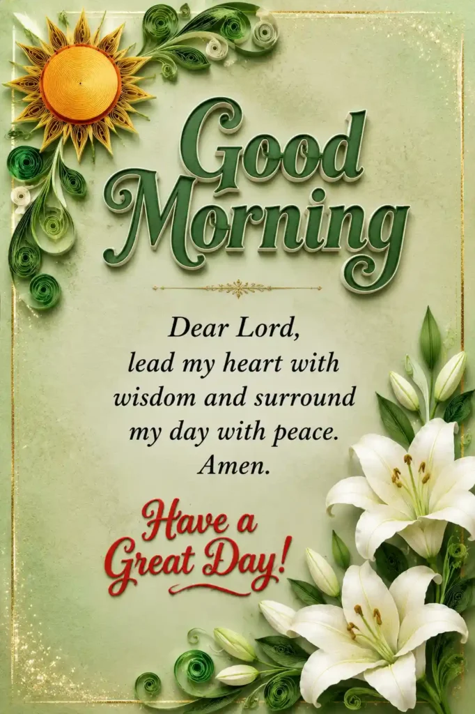 Thursday Blessings and Prayers 