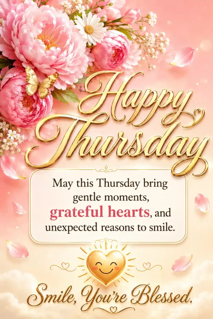Thursday Blessings Images 