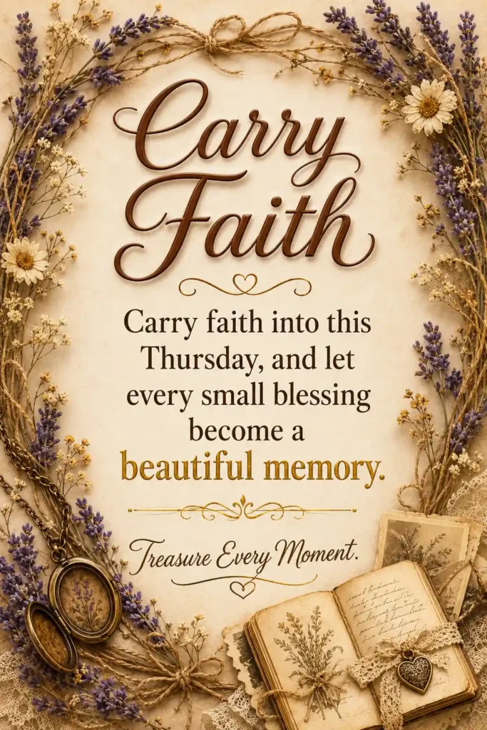Thursday Blessings Images 