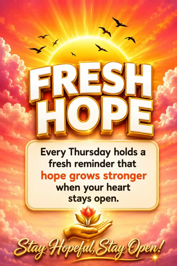 Thursday Blessings Images 