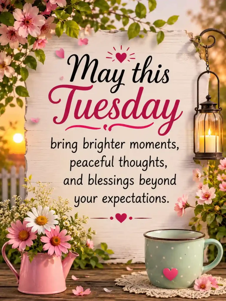 Tuesday Blessings Images