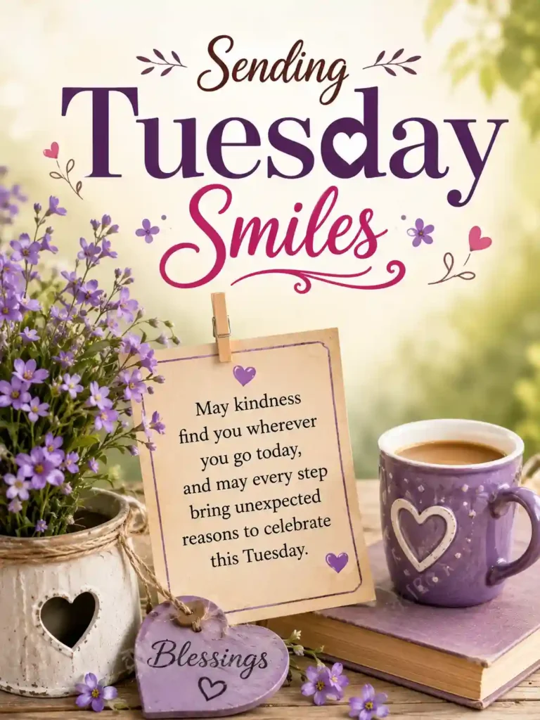 Tuesday Blessings Images