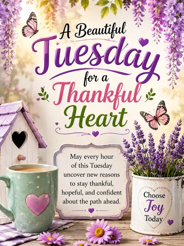 Tuesday Blessings Images