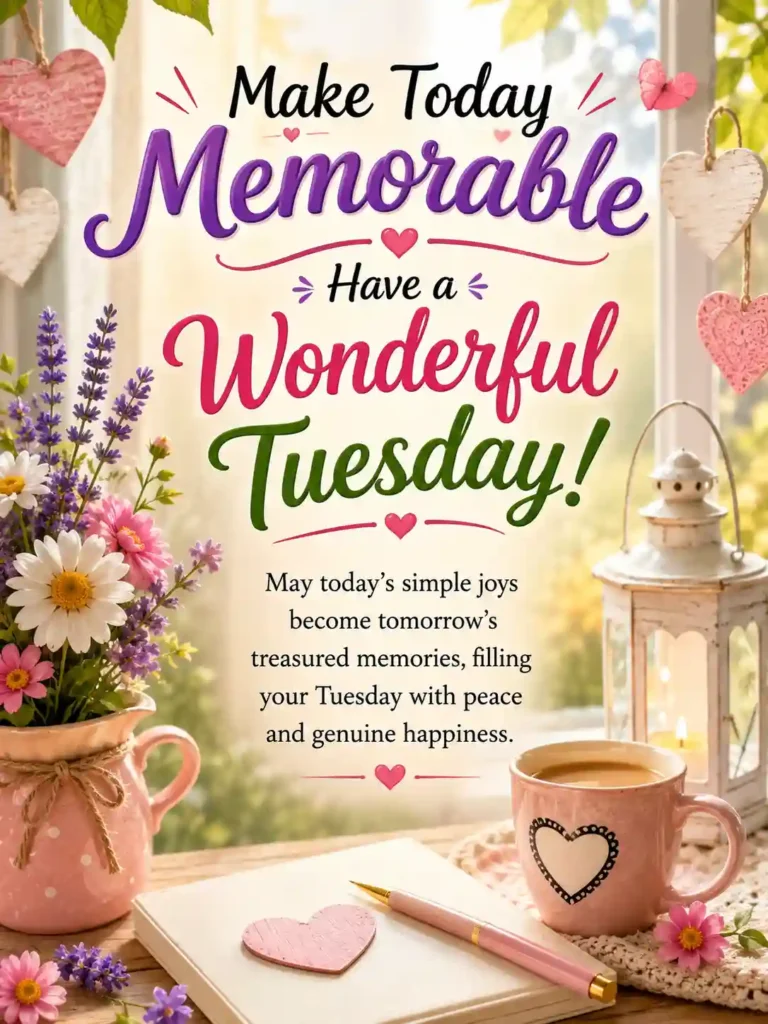 Tuesday Blessings Images