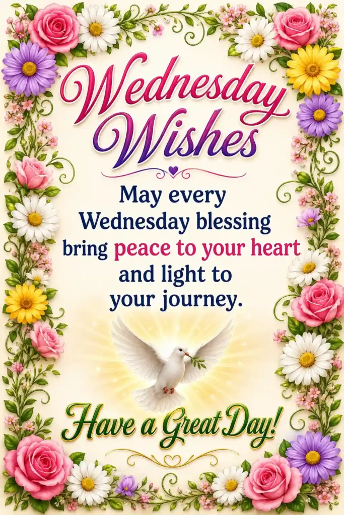 Wednesday Blessings Images