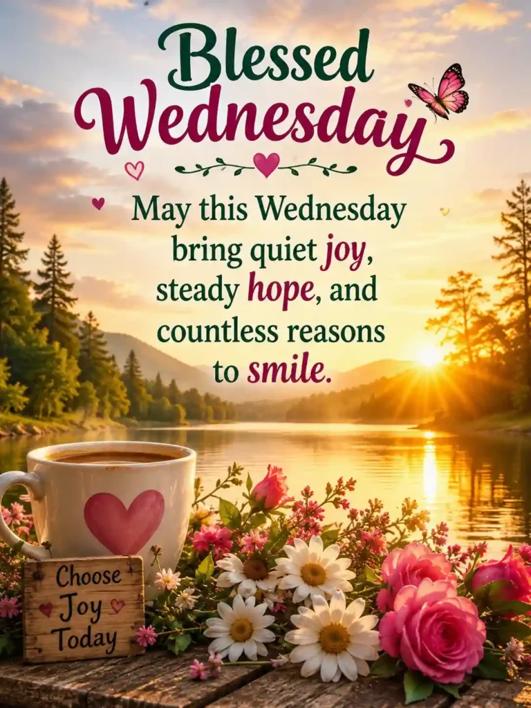 Wednesday Blessings Images