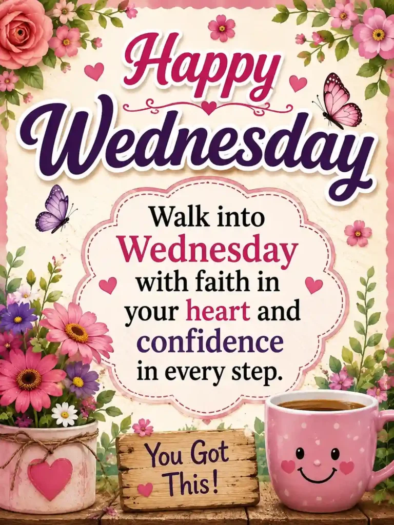 Wednesday Blessings Images