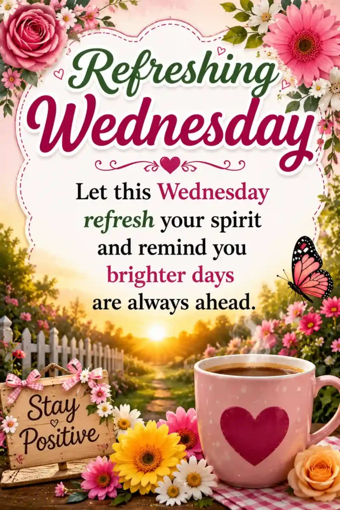 Wednesday Blessings Images