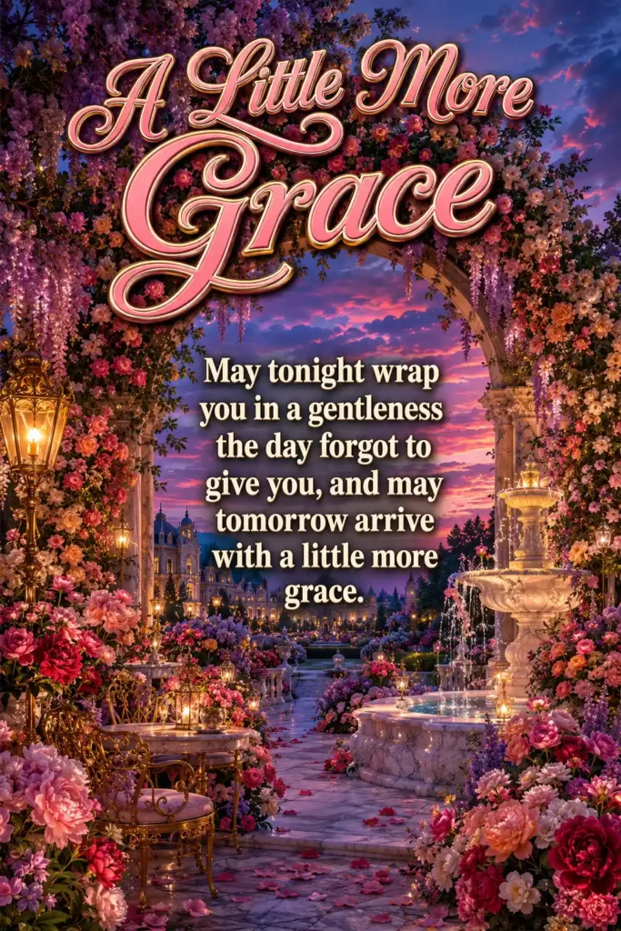 Beautiful Good Night Blessings