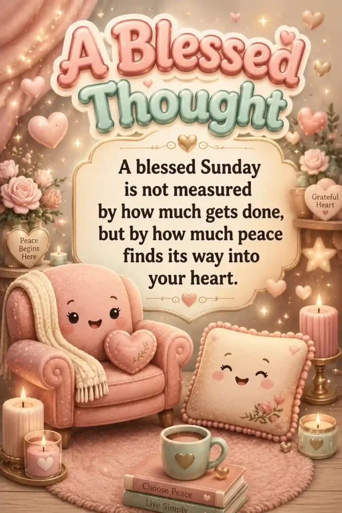 Blessed Sunday Quotes
