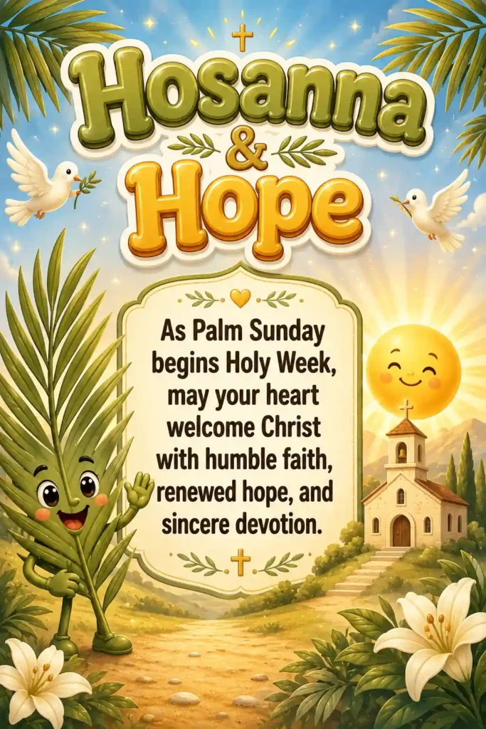 Blessing for Palm Sunday