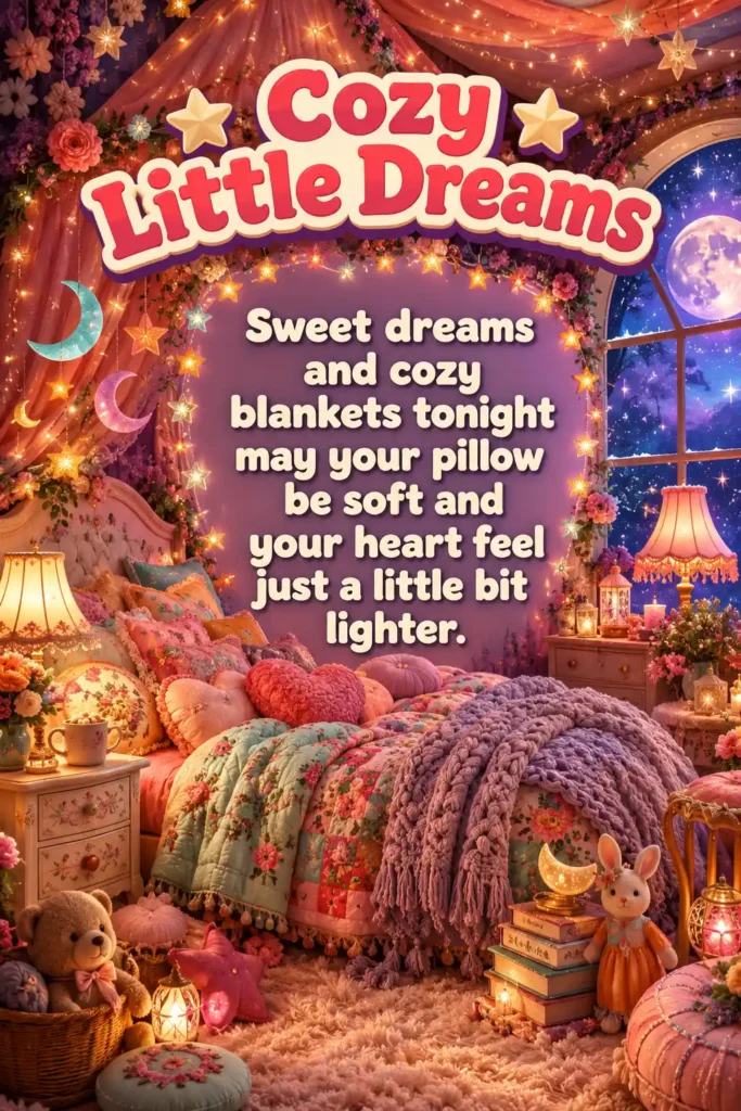 Cute Good Night Blessings