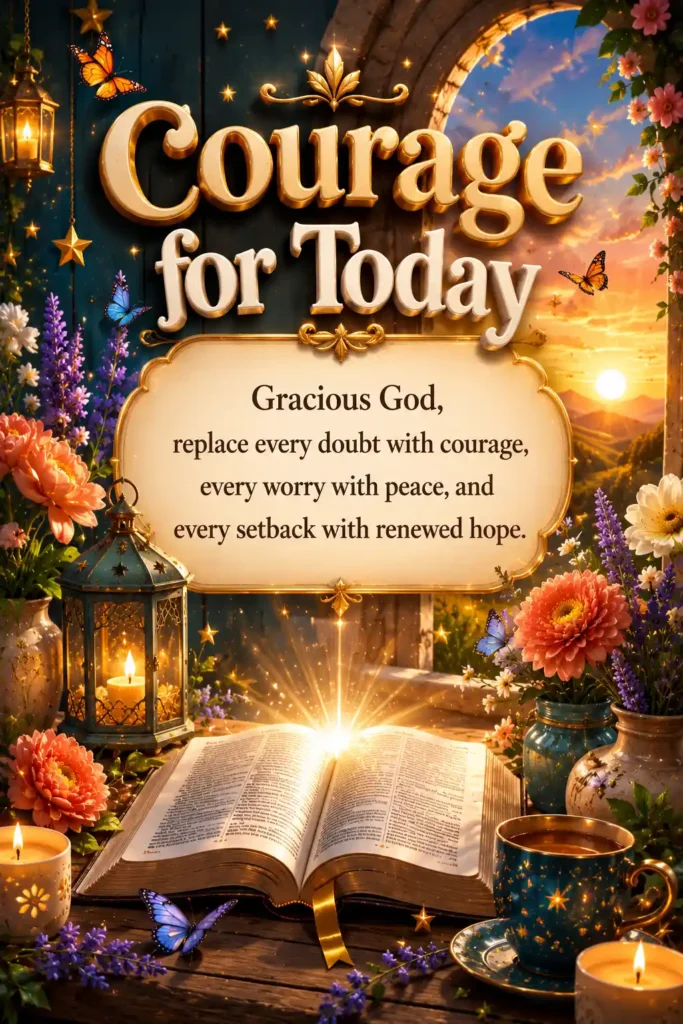 encouragement positive good morning blessings prayers