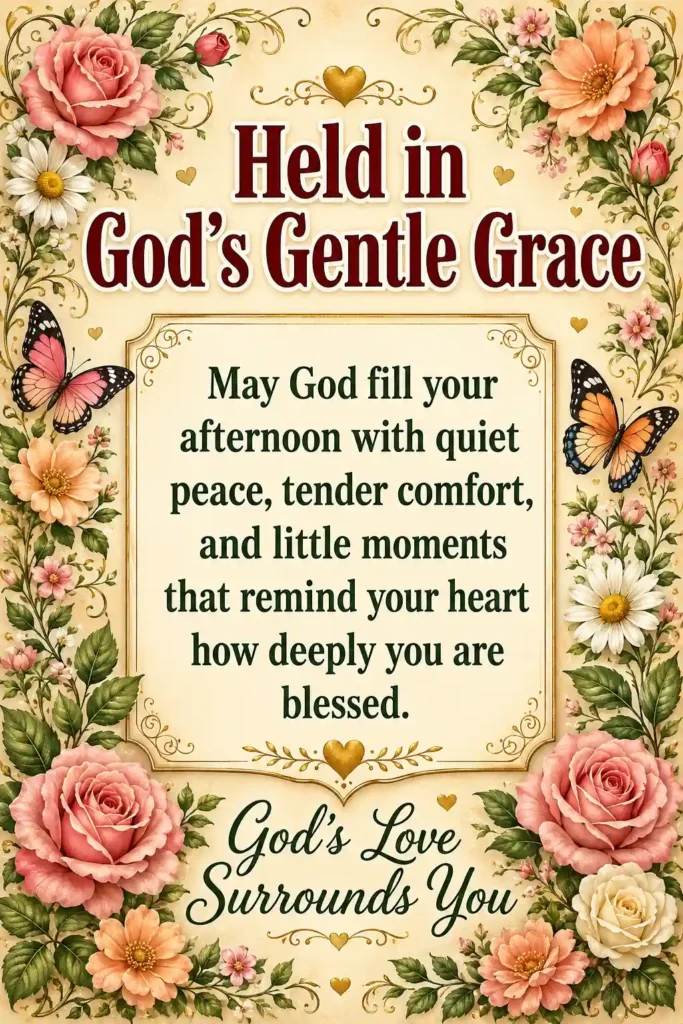 Good Afternoon Blessings Images