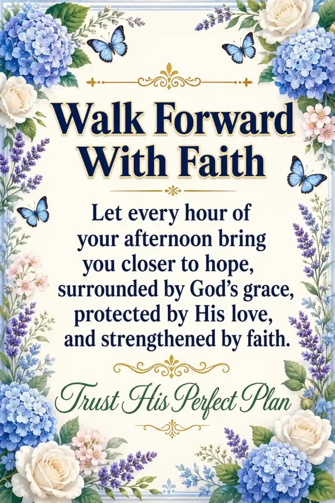 Good Afternoon Blessings Images