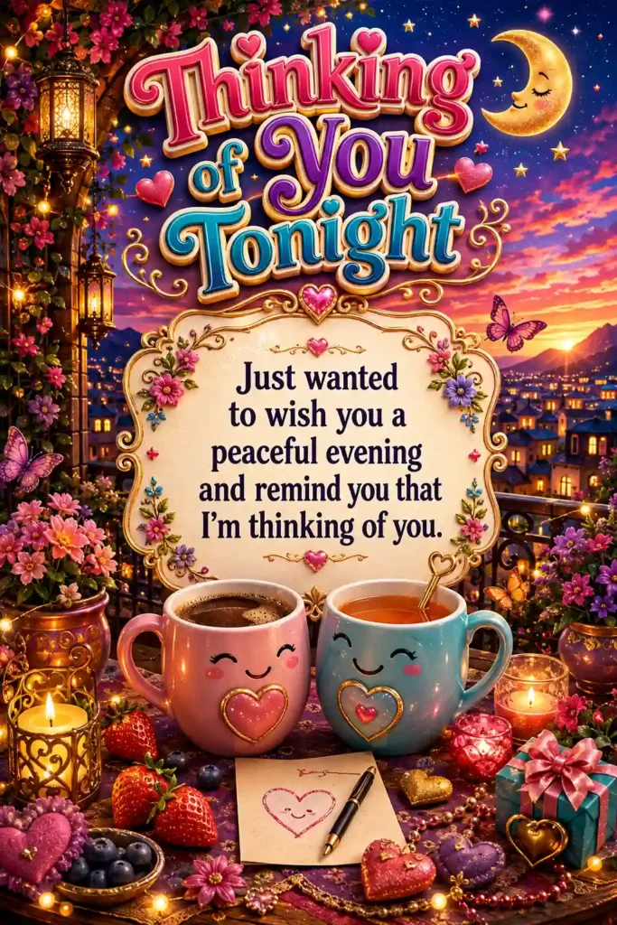 Good Evening Message