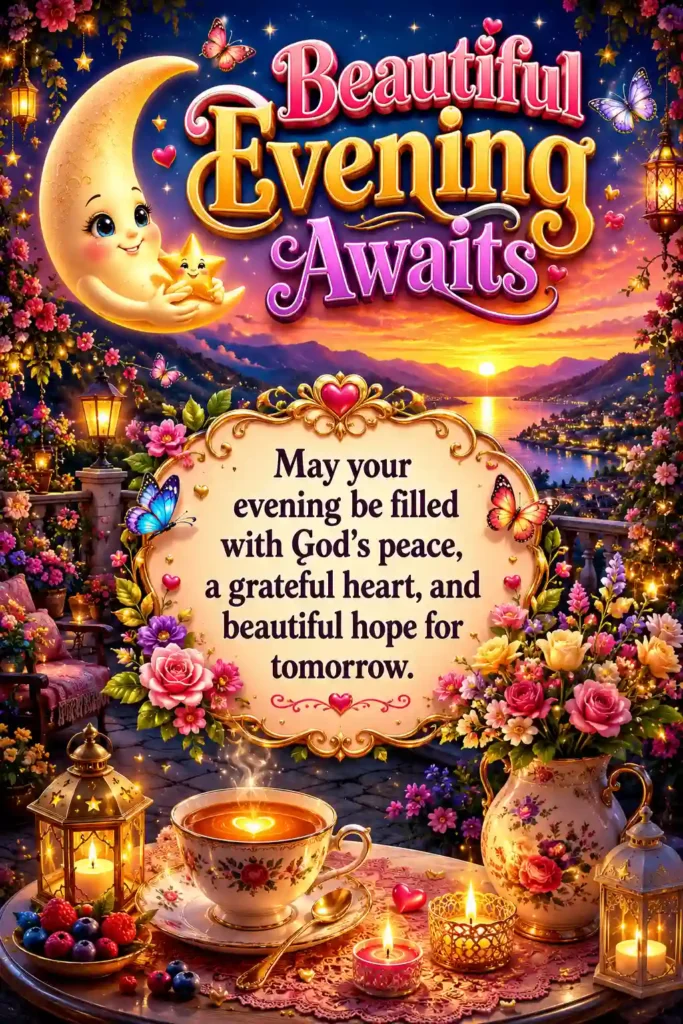 Good Evening Prayer