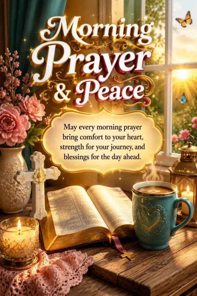 Good morning blessings and prayers