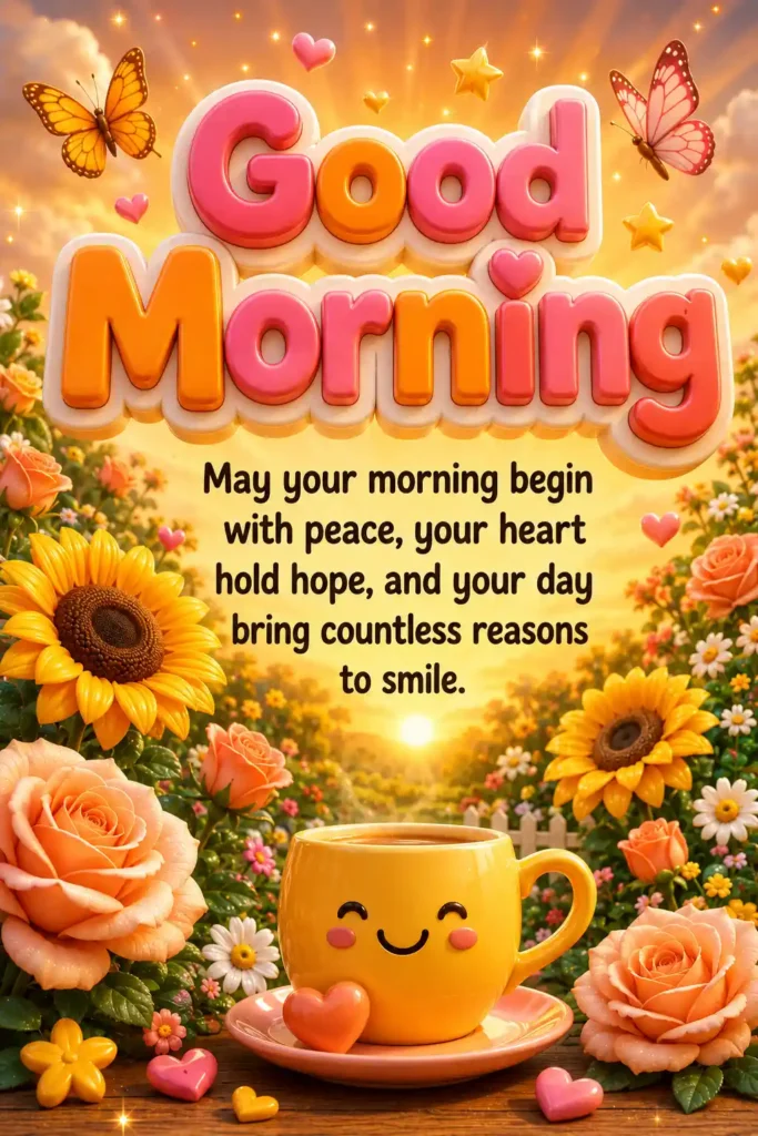 Good morning blessings images