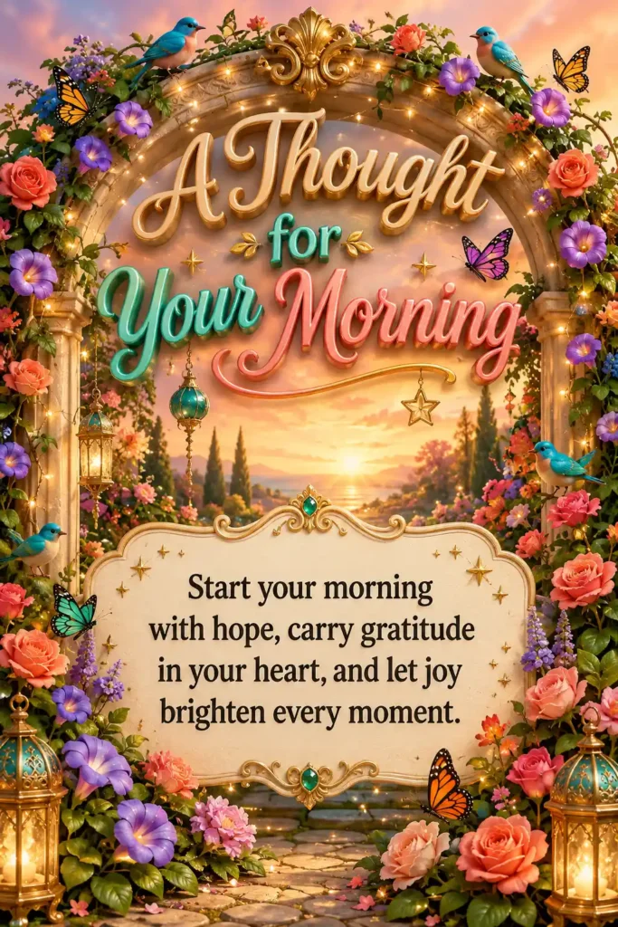 Good morning blessings quotes