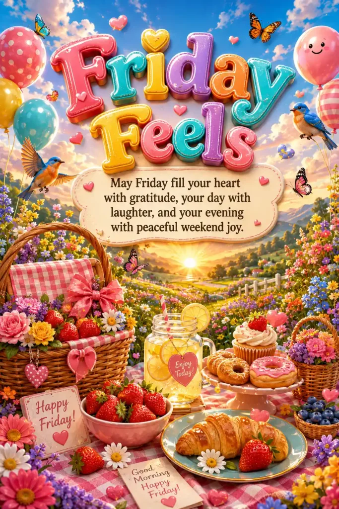 Good Morning Friday Blessings