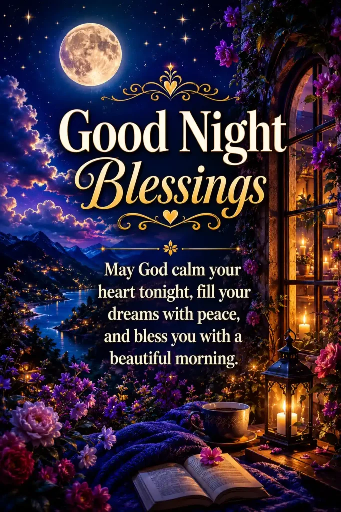 Good Night Blessings Images