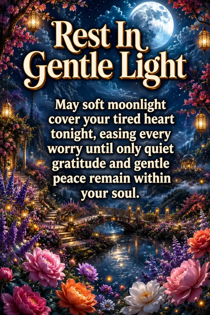Good Night Blessings Images