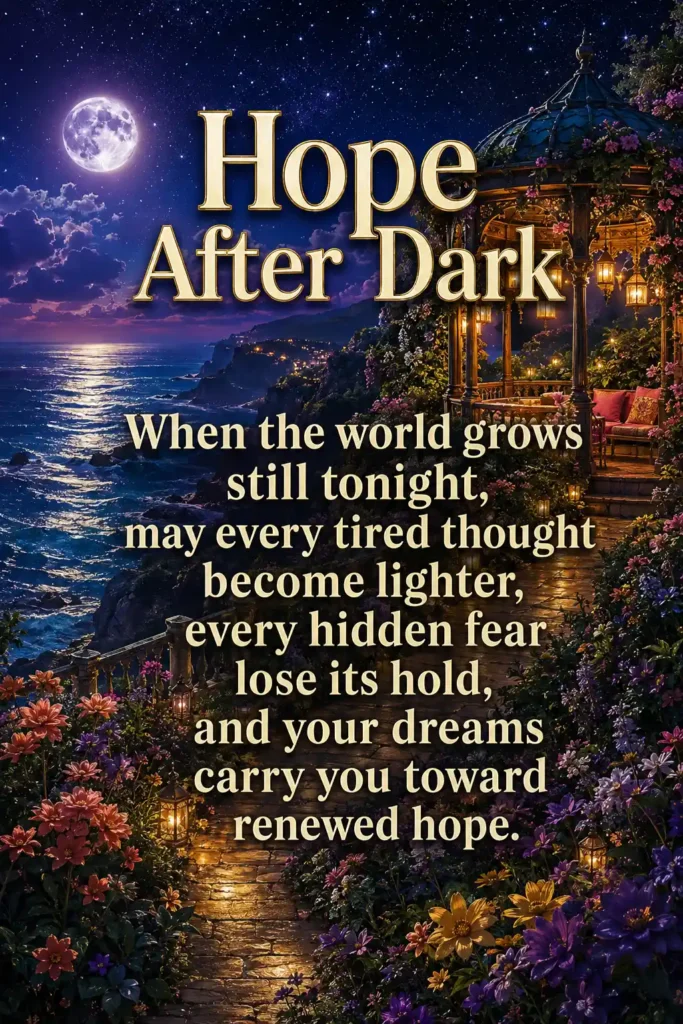 Good Night Blessings Images