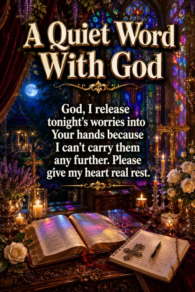 Good Night Prayers and Blessings