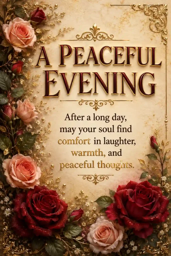 Have a Good Evening Images