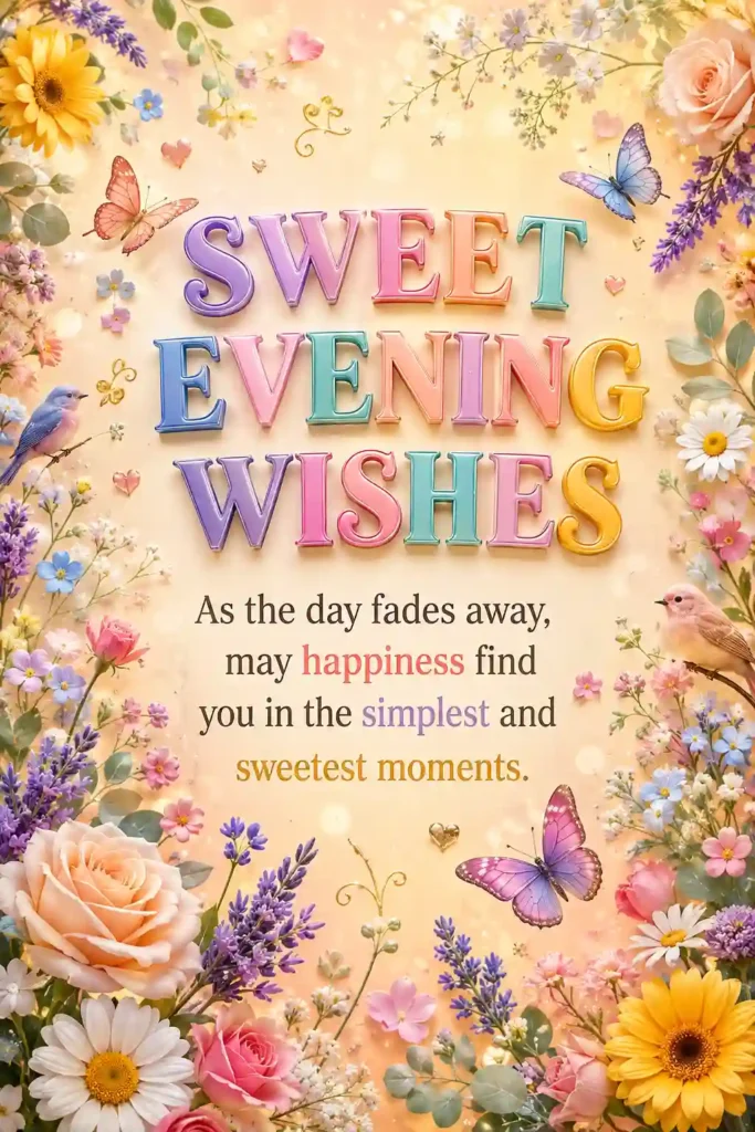 Have a Good Evening Images