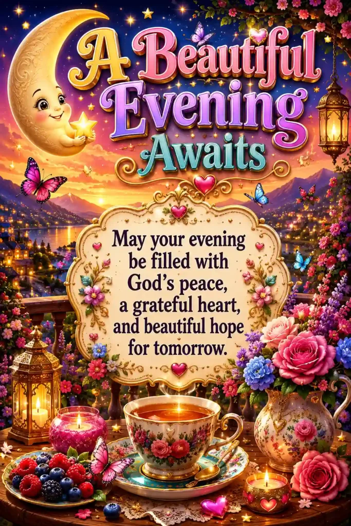 Have a Good Evening Images