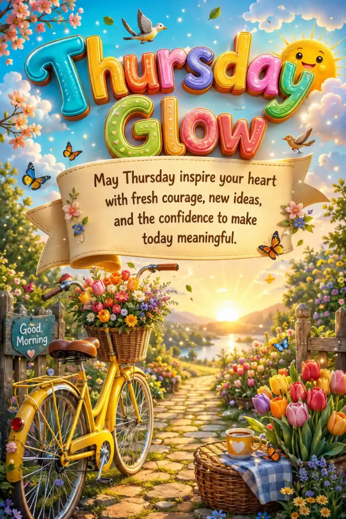 good morning thursday blessings