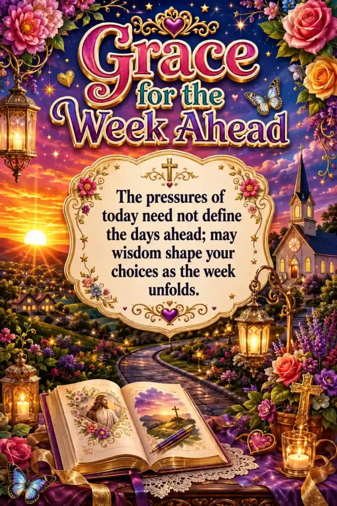 Monday Evening Blessings